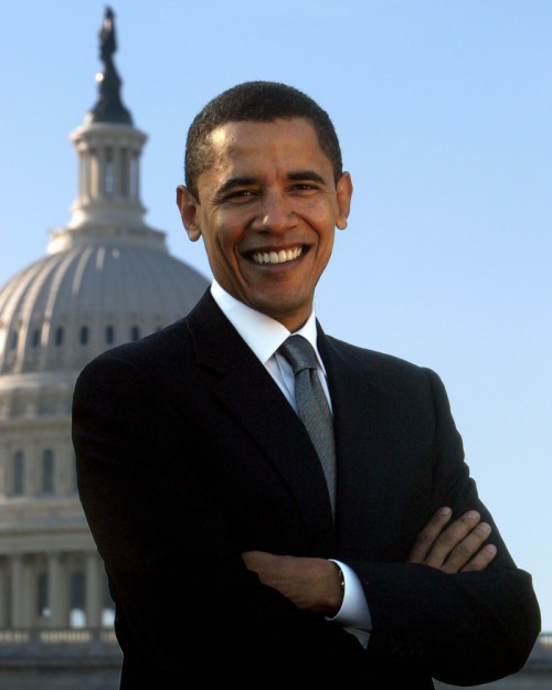Barack Obama, 44º Presidente de los Estados Unidos de América